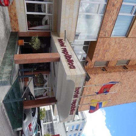 Hotel Republica Кіто Екстер'єр фото