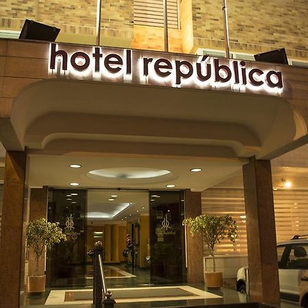 Hotel Republica Кіто Екстер'єр фото
