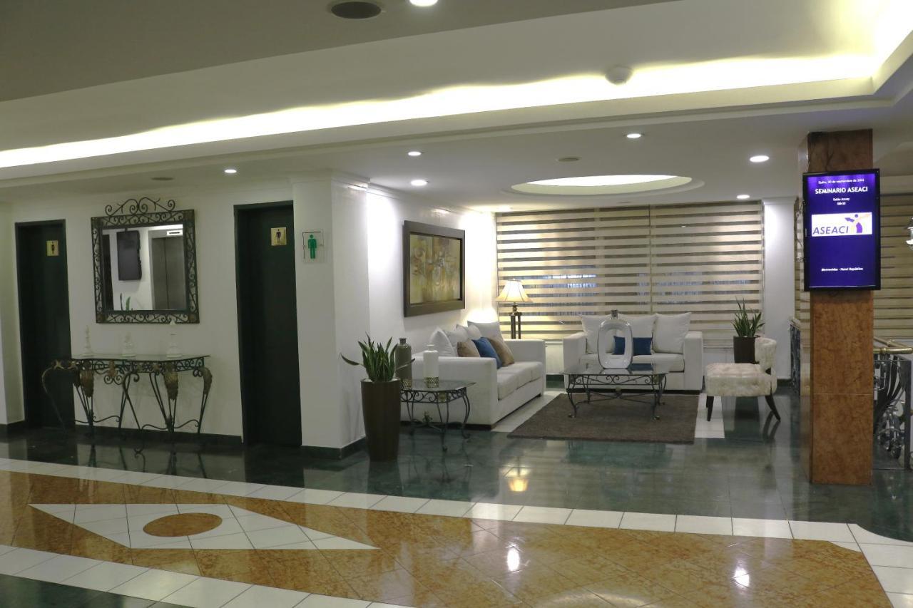 Hotel Republica Кіто Екстер'єр фото