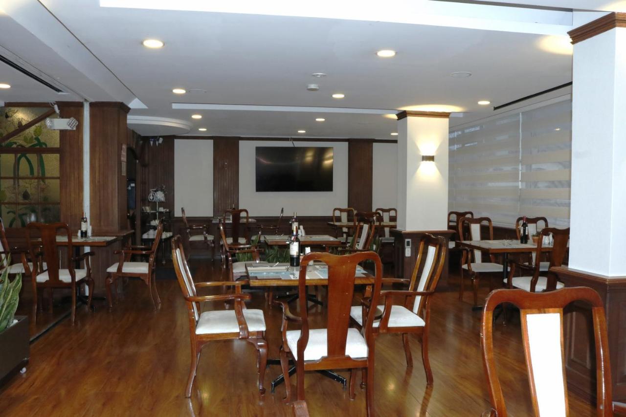 Hotel Republica Кіто Екстер'єр фото
