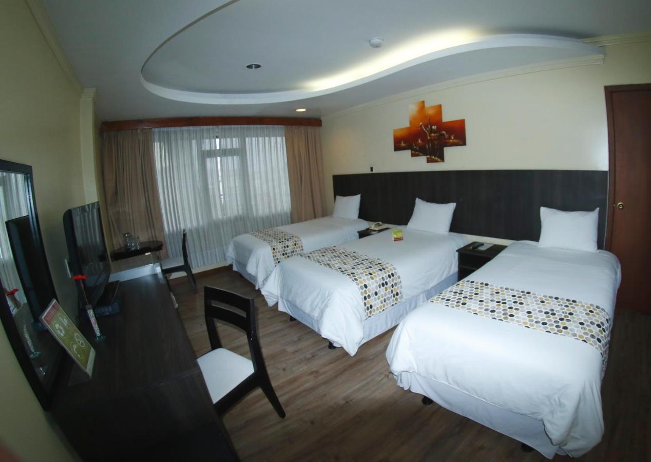 Hotel Republica Кіто Екстер'єр фото