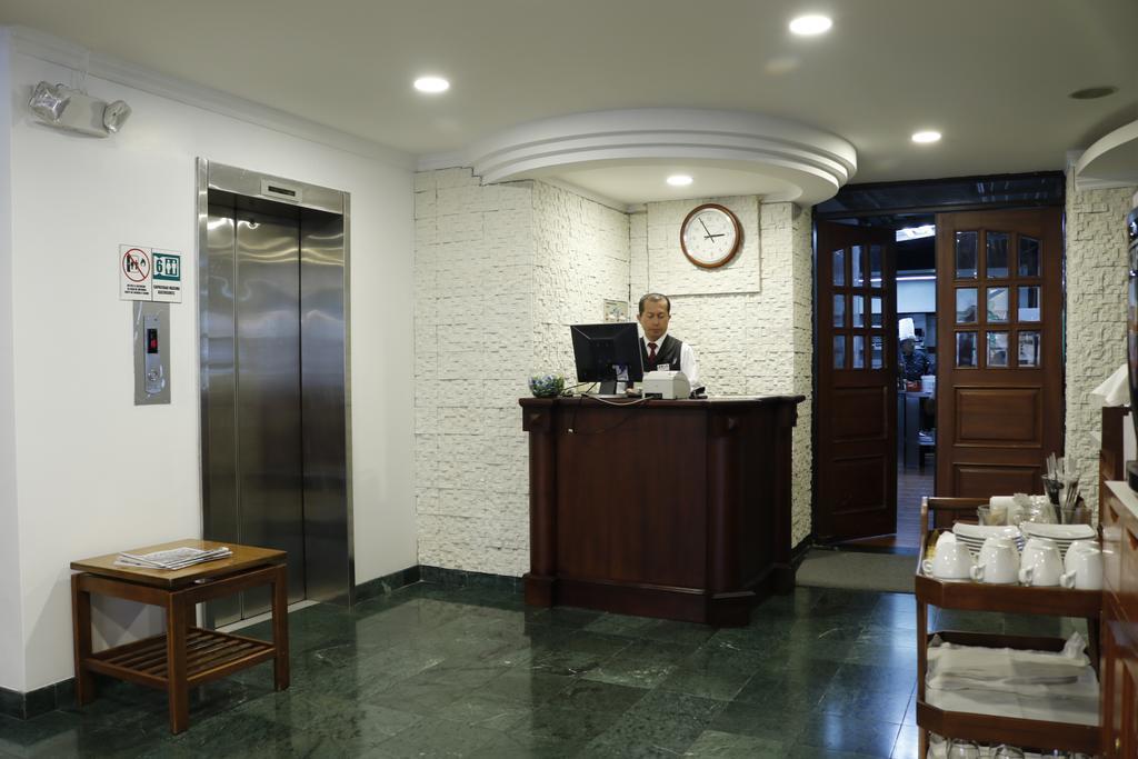 Hotel Republica Кіто Екстер'єр фото