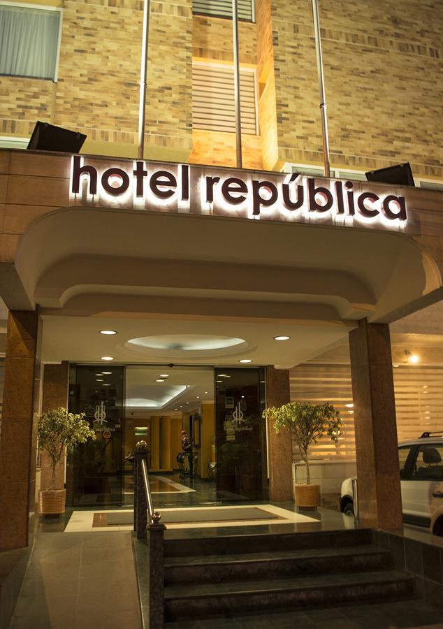Hotel Republica Кіто Екстер'єр фото