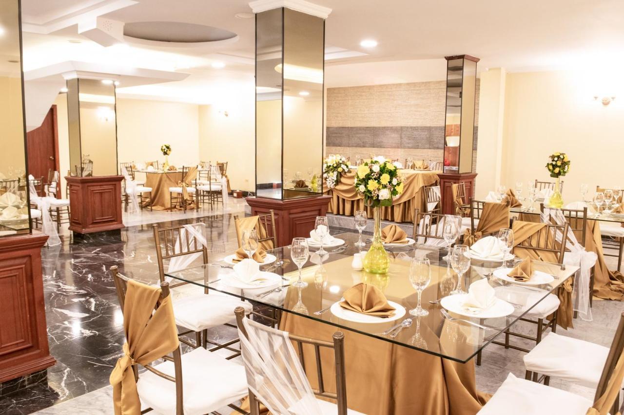 Hotel Republica Кіто Екстер'єр фото